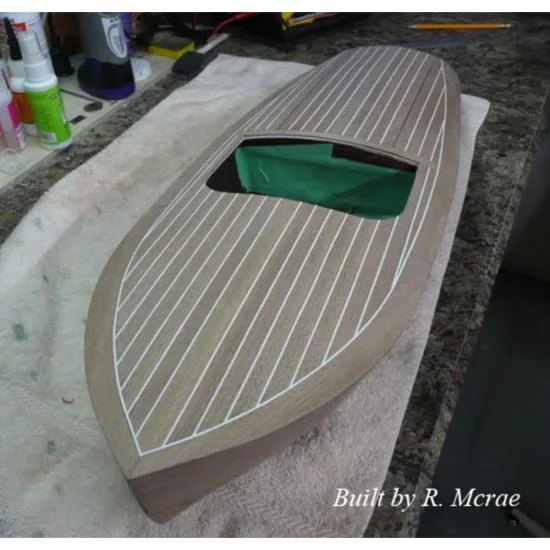 Dumas Chris-Craft 16Ft Hydroplane 1941 24Ins — image 8 of 12