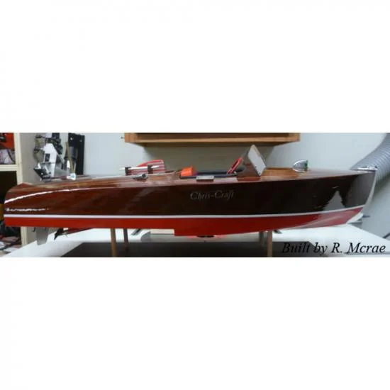 Dumas Chris-Craft 16Ft Hydroplane 1941 24Ins — image 6 of 12