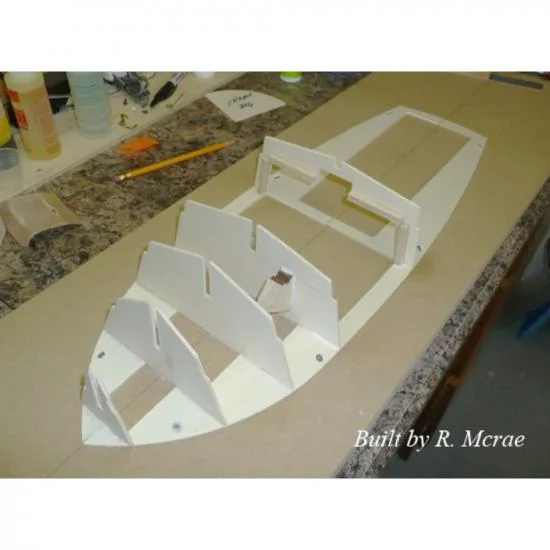 Dumas Chris-Craft 16Ft Hydroplane 1941 24Ins — image 5 of 12