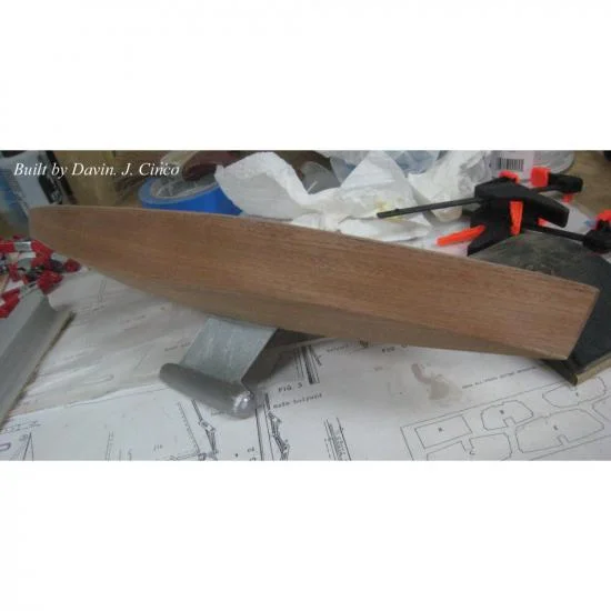 Dumas Ace Sloop Kit (1102) — image 2 of 9