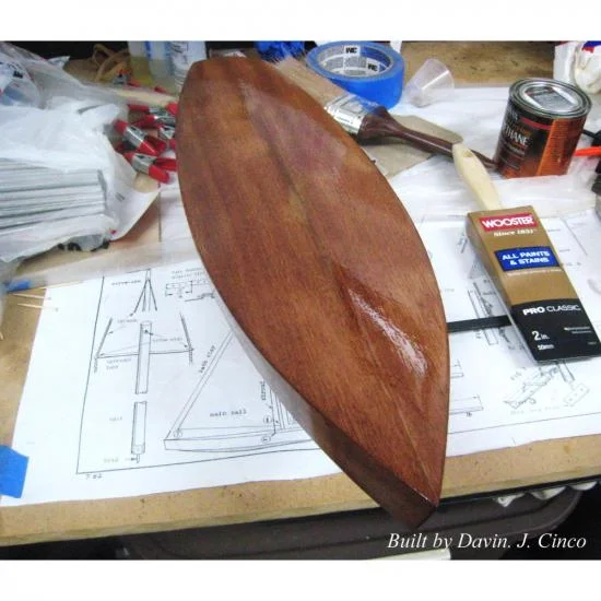 Dumas Ace Sloop Kit (1102) — image 3 of 9