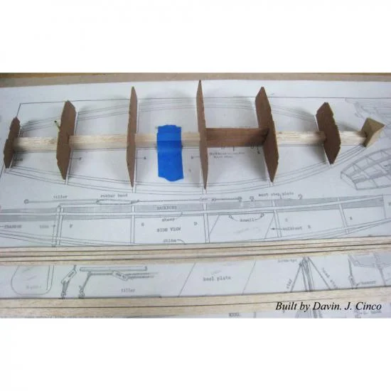 Dumas Ace Sloop Kit (1102) — image 4 of 9