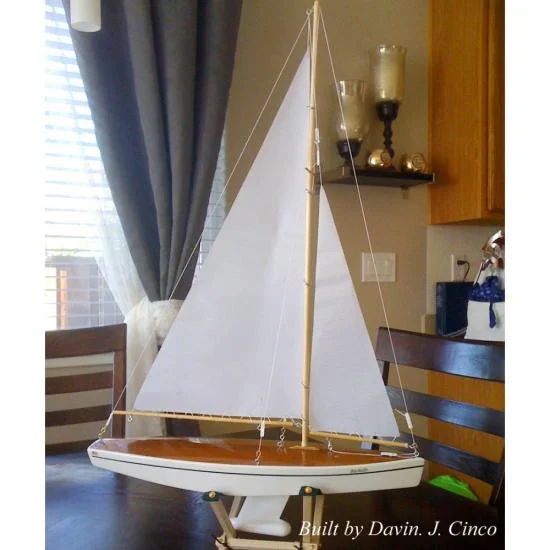 Dumas Ace Sloop Kit (1102) — image 5 of 9