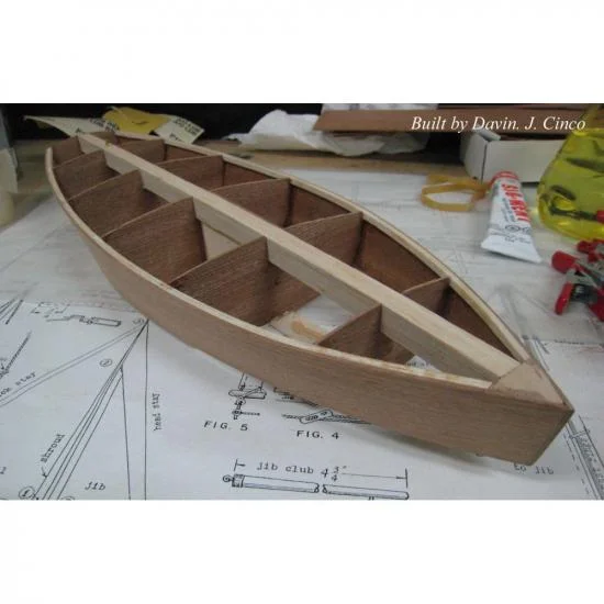 Dumas Ace Sloop Kit (1102) — image 6 of 9