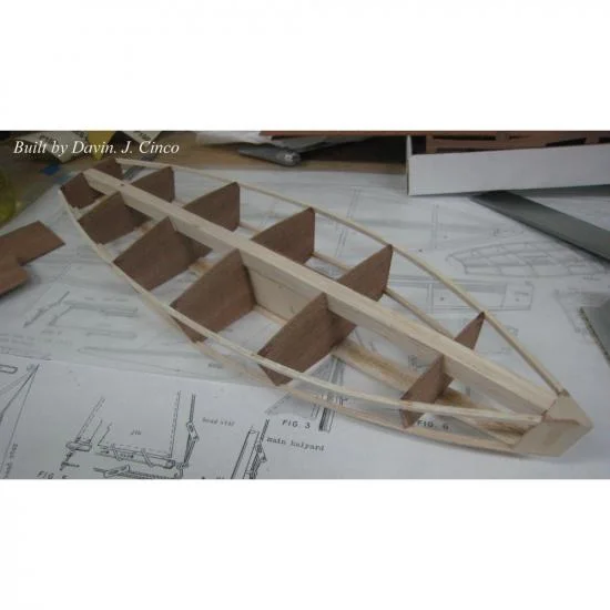Dumas Ace Sloop Kit (1102) — image 9 of 9
