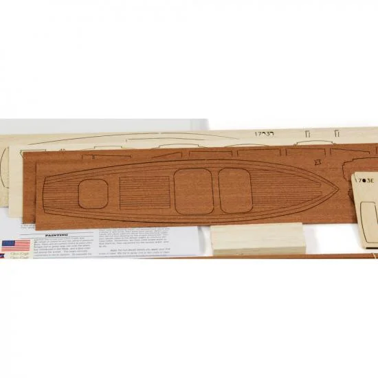 Dumas Chris-Craft Cockpit Barrel Back (1703) — image 2 of 3