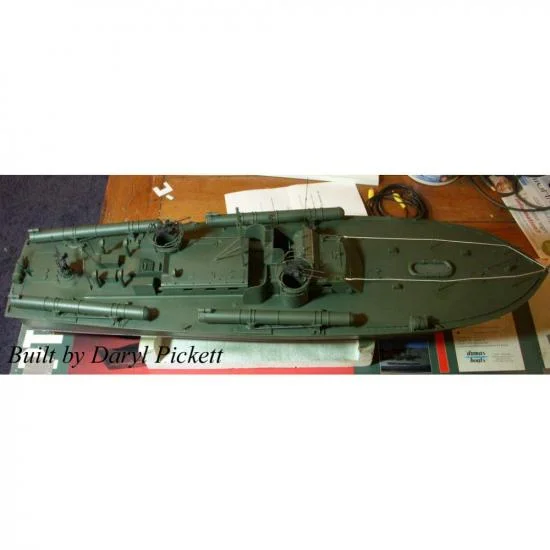 Dumas Pt-109 US Navy Boat (1233) — image 9 of 14