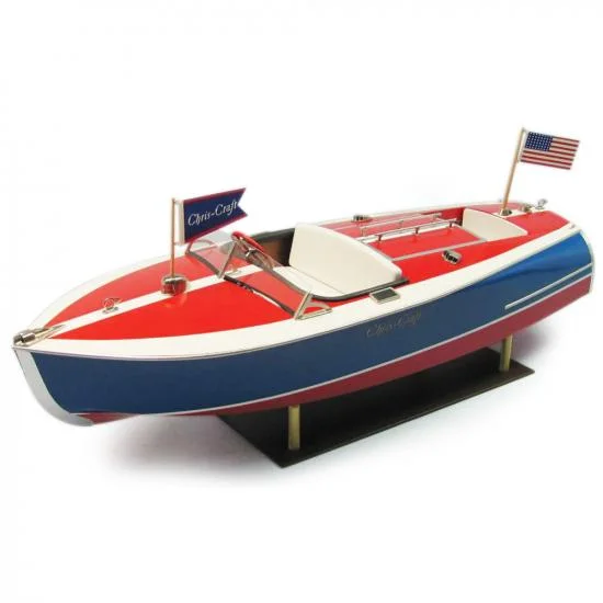 Dumas 16Ft Chris-Craft Painted Racer (1263) — image 2 of 5
