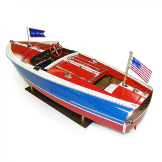 Dumas 16Ft Chris-Craft Painted Racer (1263) — image 3 of 5