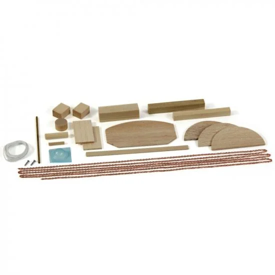 Dumas U.S.S. Crocket Kit (1218) — image 3 of 4