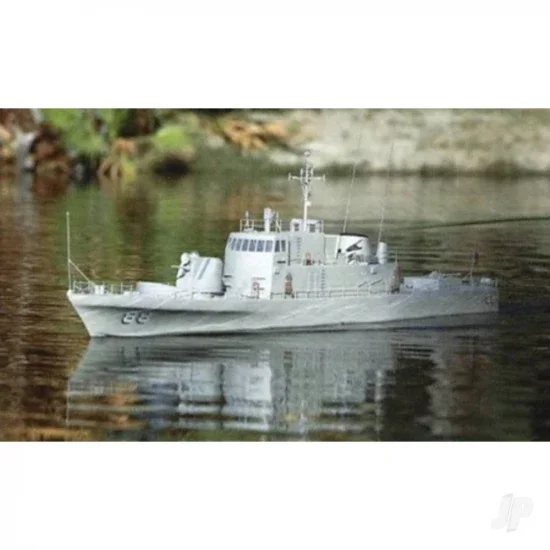 Dumas U.S.S. Crocket Kit (1218) — image 4 of 4