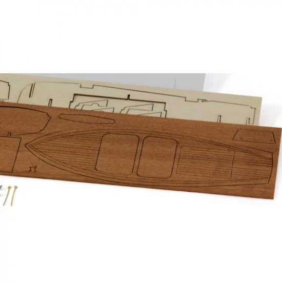 Dumas Chris-Craft Barrel Back 1/24Th (1705) — image 3 of 3