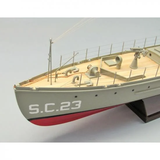 Dumas SC-1 Class Sub-Chaser Kit(1259) — image 2 of 5