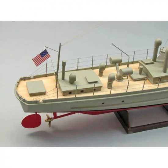 Dumas SC-1 Class Sub-Chaser Kit(1259) — image 4 of 5
