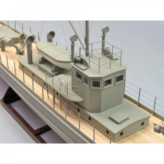 Dumas SC-1 Class Sub-Chaser Kit(1259) — image 5 of 5