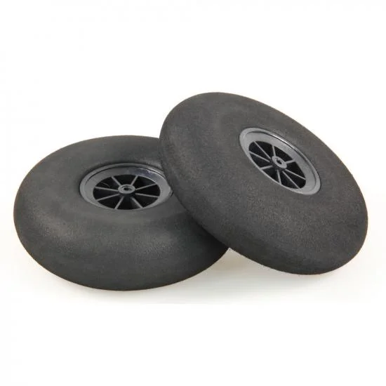 J Perkins 120mm Rounded Sponge Wheels (2) — image 2 of 2