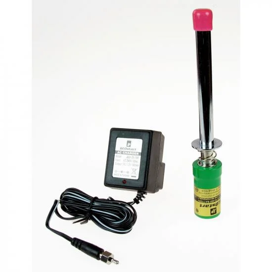 J Perkins Glo-Start Clip(L) 2400Mah Nimh+Charger (3Pin) — image 4 of 6