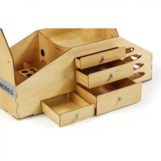 Seagull Field Flight Box And Model Stand &mdash; image 2 of 14