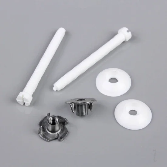 SLEC Sl95 Nylon Wing Bolts M6 (2X10) — image 2 of 2