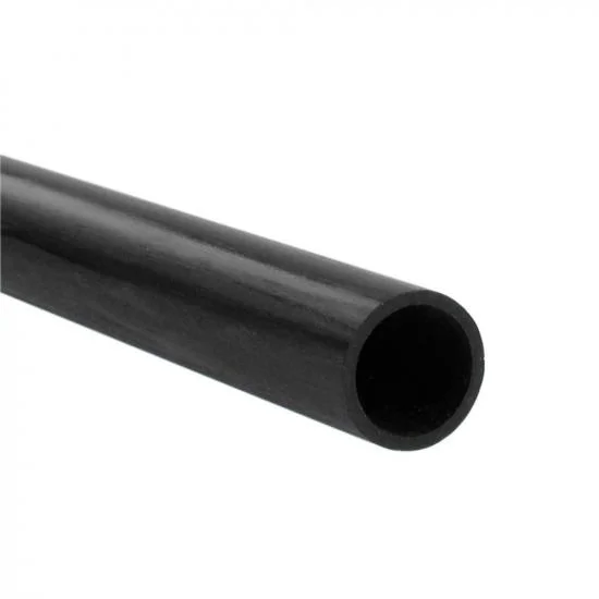 JP Carbon Fibre Round Tube 4.0mm x 2.5mm x 1m &mdash; image 2 of 2