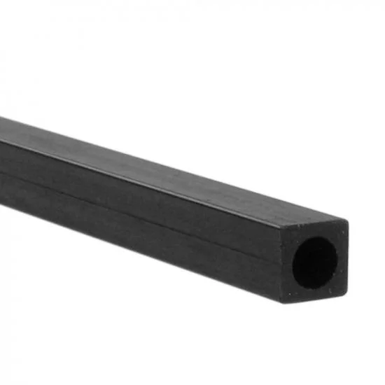 J Perkins C/Fibre Square-Round Tube 6.0mm X 4.15mm X1Mt — image 2 of 2