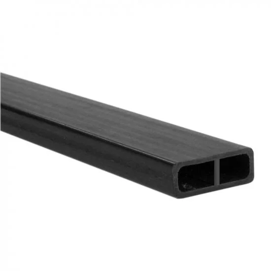 J Perkins C/Fibre Rectangular Tube 6.0mm X 16mm X 1Mt — image 2 of 2