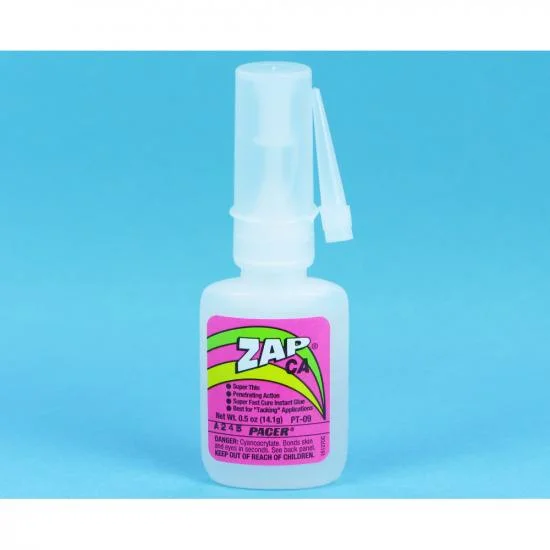ZAP CA 1/2oz (12) PT09 (THIN) &mdash; image 2 of 3