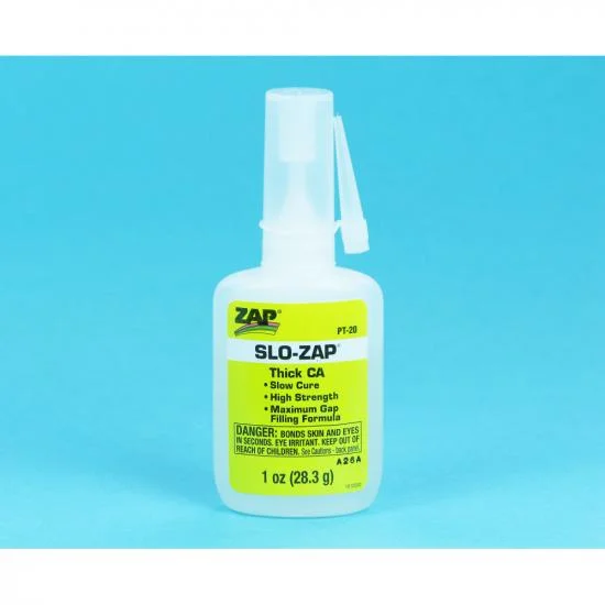 Slo-Zap Ca 1Oz (6) Pt20 (Thick) &mdash; image 2 of 2