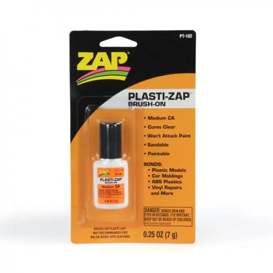 Pt102 Plasti-Zap Ca Brush-On 1/4Oz (1) — image 2 of 2