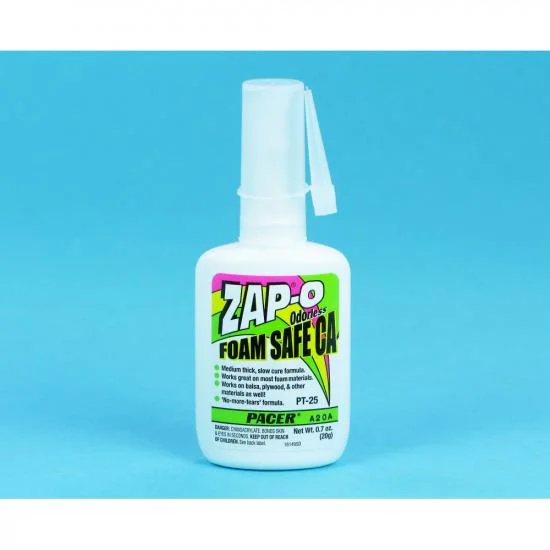 PT25 Zap-O Foam Safe CA .7oz (6 Pack) — image 2 of 2