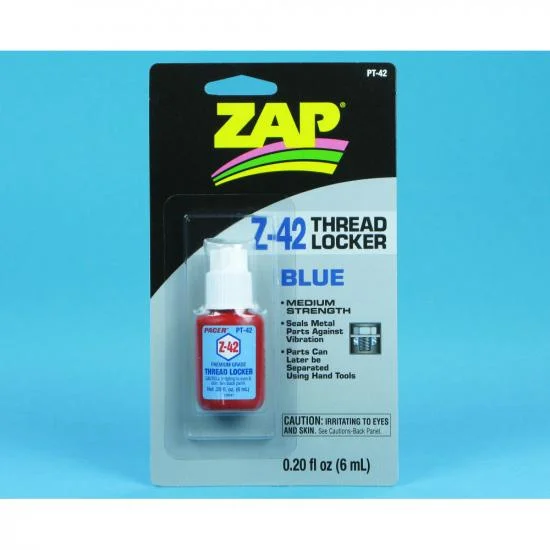 PT42 Z-42 Blue Thread Locker .20oz (Box of 6) — image 2 of 2