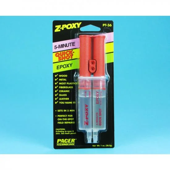Zap Z-Poxy 5-Min 1Oz Dual Syringe (12) Pt36 — image 2 of 3