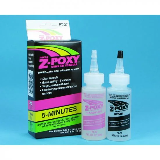Z-POXY 5-MIN 4oz (6) PT37 &mdash; image 2 of 2