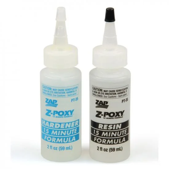 Zap Z-Poxy 15-Min 4Oz (6) Pt35 — image 2 of 2