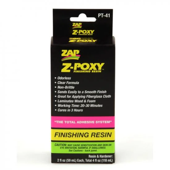 PT41 Z-Poxy Finishing Resin 4oz — image 2 of 3