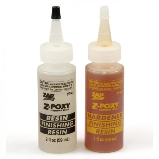 Zap Z-Poxy Finishing Resin 4Oz (6) Pt41 — image 2 of 3