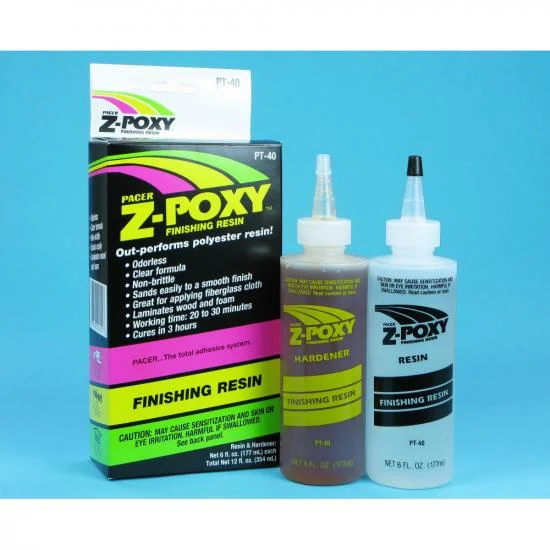 Zap Z-Poxy Finishing Resin 12Oz (6) Pt40 — image 2 of 2