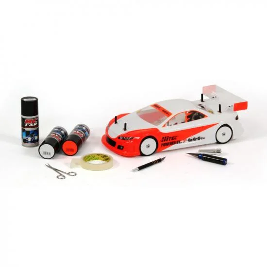 J Perkins RC Car Spray Yellow (019)(150Ml) — image 1 of 3