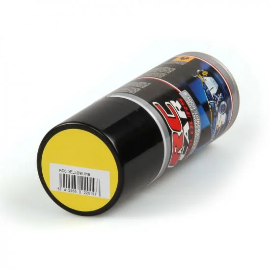 J Perkins RC Car Spray Yellow (019)(150Ml) — image 3 of 3