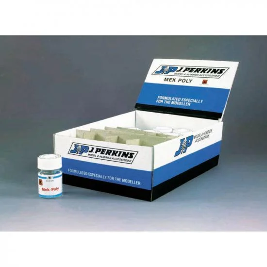 JP MEK-POLY Liquid Plastic Glue (30ml) &mdash; image 2 of 2