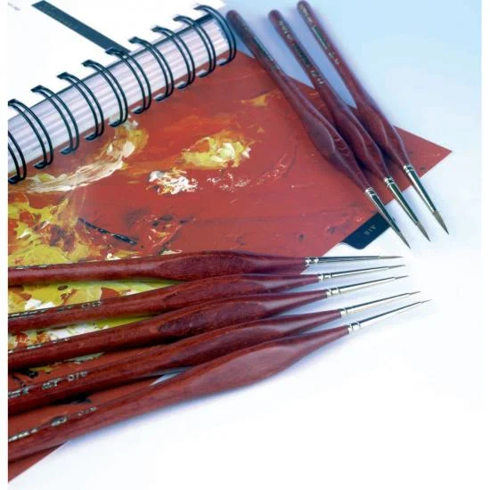 J Perkins Kolinsky Sable Brush 00000 (6) — image 3 of 7