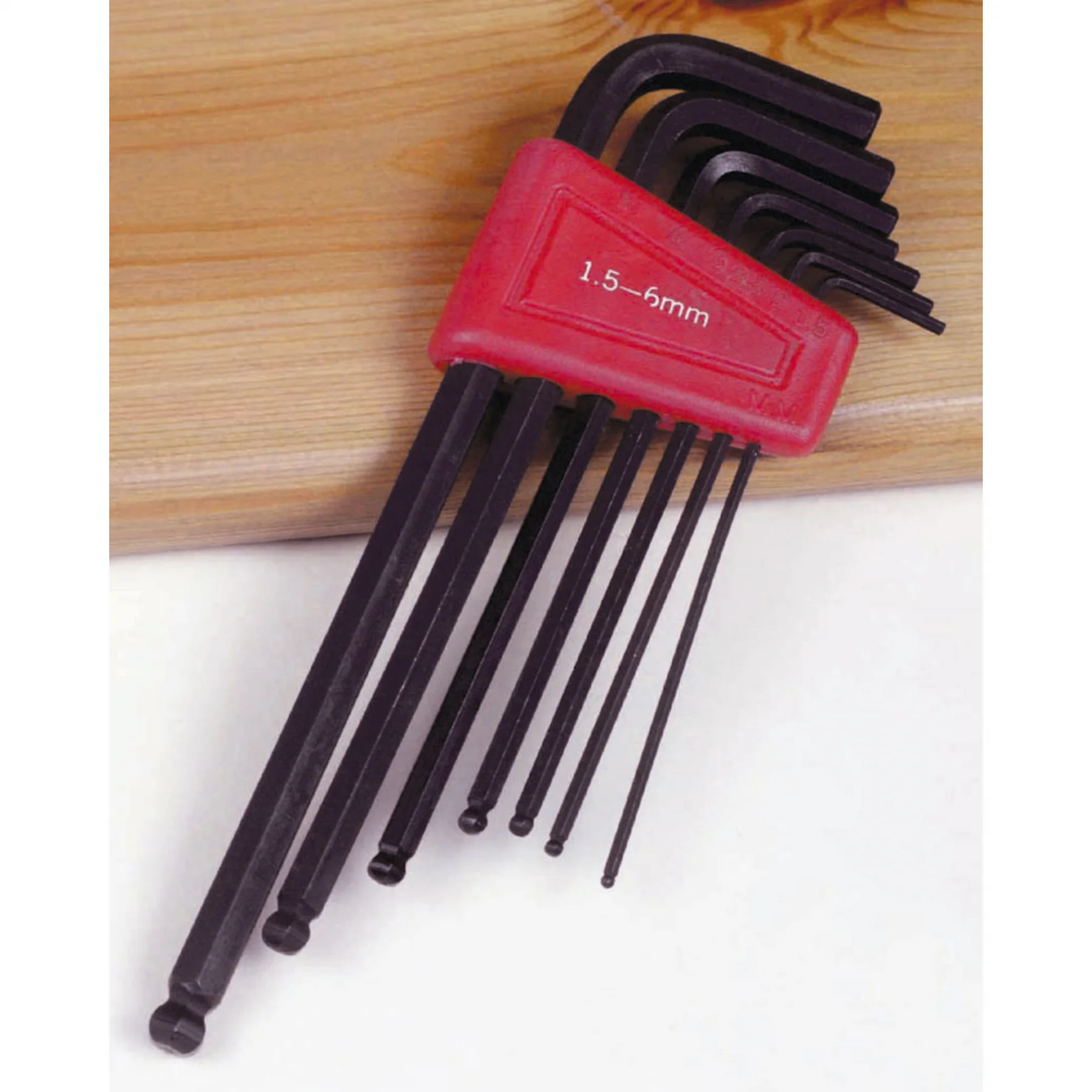 J Perkins 7Pc Ballend Allen Keys Metric 1.5–6mm | 5537780