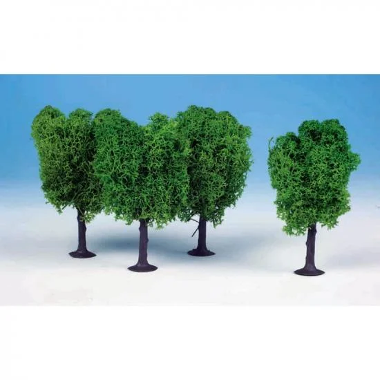 Heki 1020 3 Lichen Elm Trees 12Cm (Light Green) — image 2 of 2
