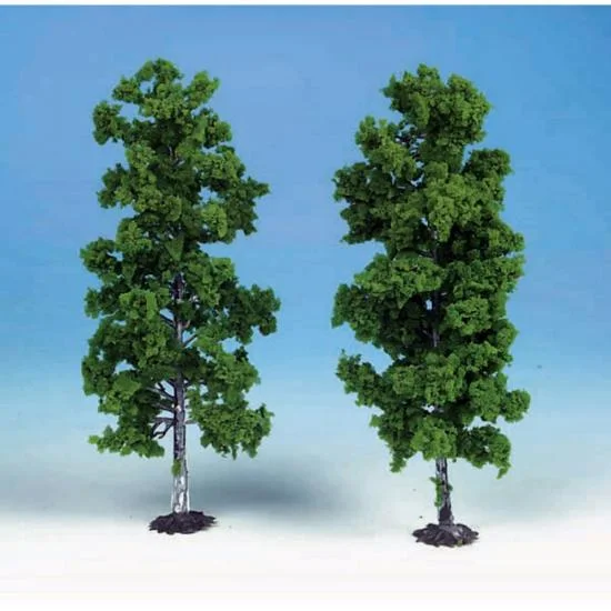 Heki 1135 2 Beech Trees 18Cm (Light Green) &mdash; image 2 of 2