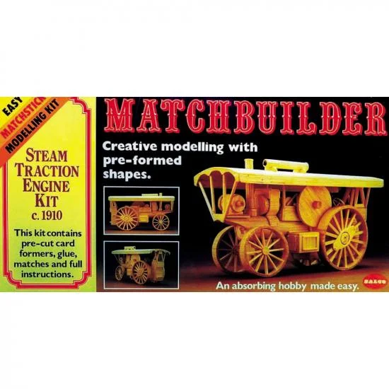 J Perkins Matchbuilder Traction Engine — image 2 of 3
