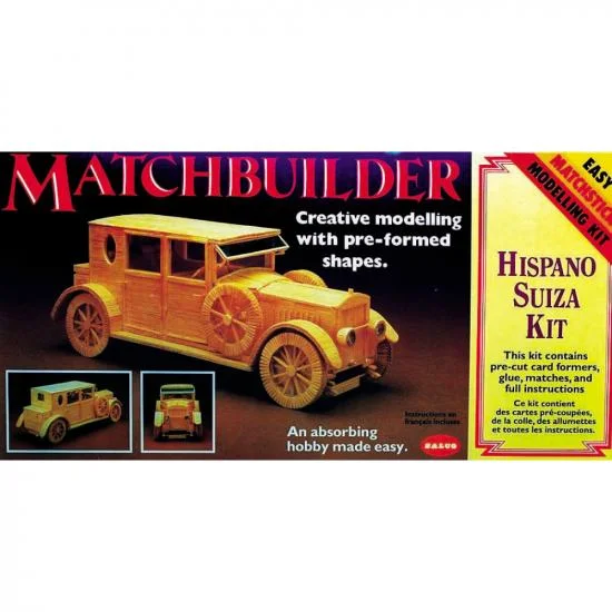 J Perkins Matchbuilder Hispano Suiza Car — image 2 of 3