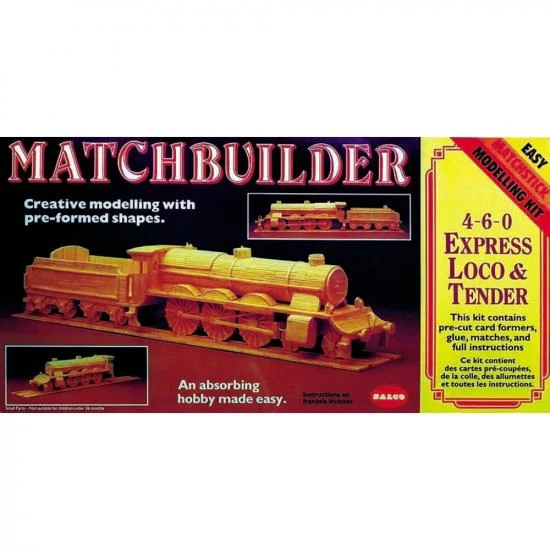 J Perkins Matchbuilder Loco + Tender &mdash; image 2 of 3