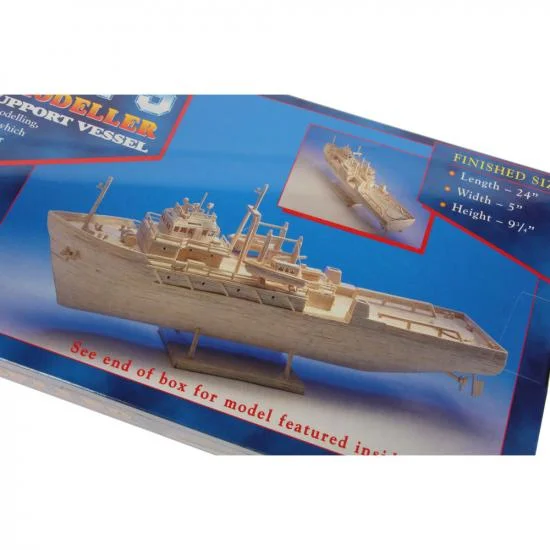 Matchbuilder Oil Rig Support Vessel Kit — image 2 of 2