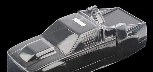 Associated RC10T Team Truck Body - Clear &mdash; image 2 of 3