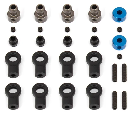 Associated RC8B3 Anti-Roll Bar Drop Link/Collet — image 1 of 2